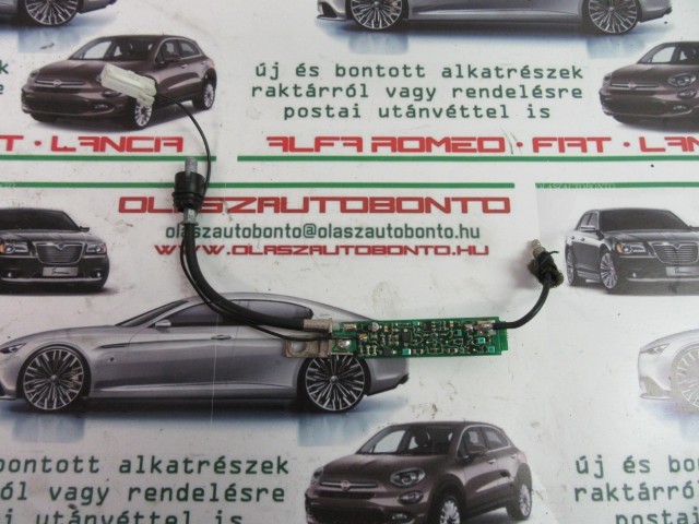 Alfa Romeo 156sw rádió erősítő