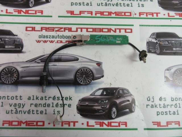 Alfa Romeo 156sw rádió erősítő