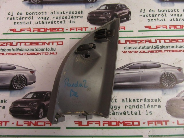 Fiat Panda II. 735339303 számú, bal első, manuális tükör takaró háromszög