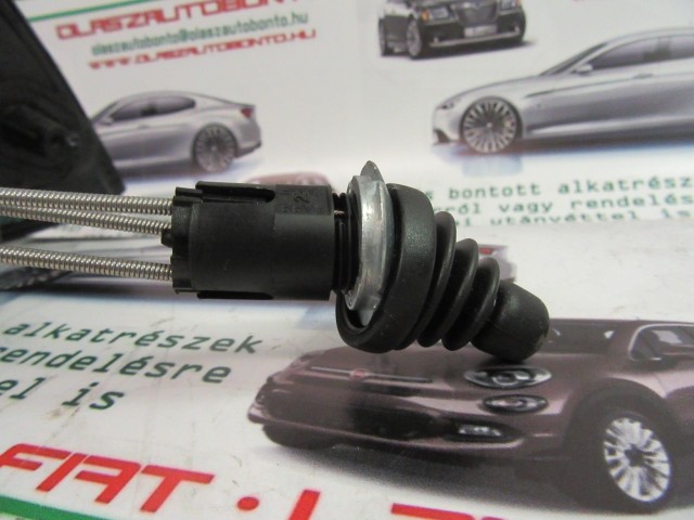 Fiat Panda III. fekete színű, manuális, jobb oldali tükör