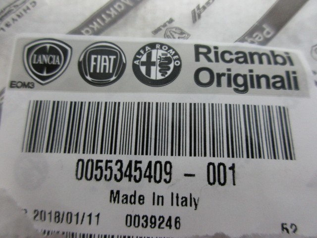 Fiat Bravo 2007-2014 gyári új, váltógomb fedél, bal előre rükverc 55345409