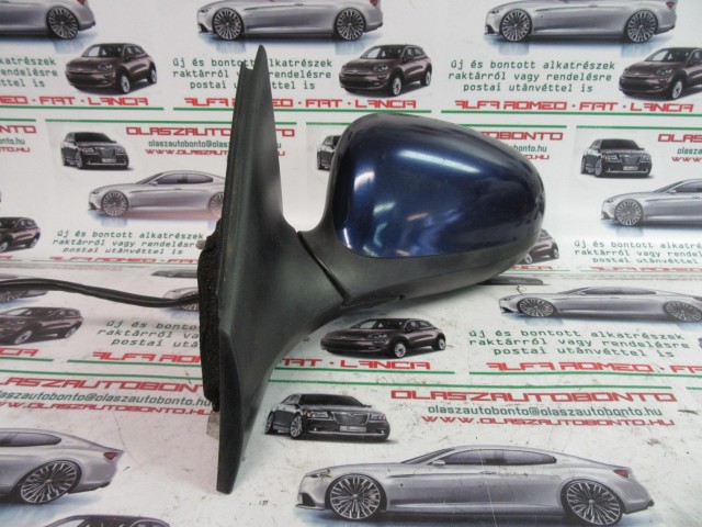 Fiat Croma kék színű, elektromos, bal oldali tükör