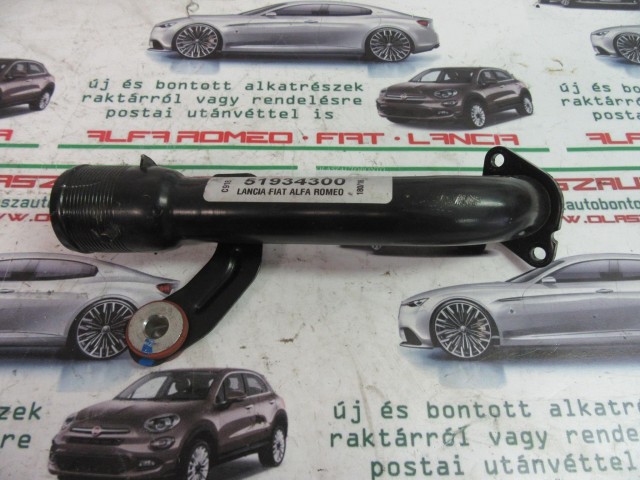 Fiat 51934300 számú turbócső
