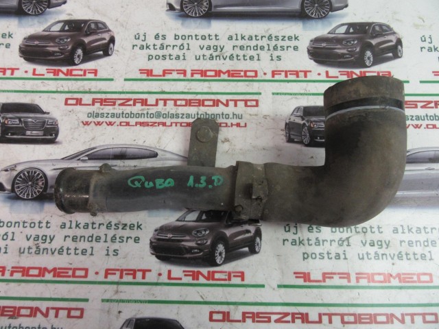 Fiat Qubo 1,3 Diesel vízcső