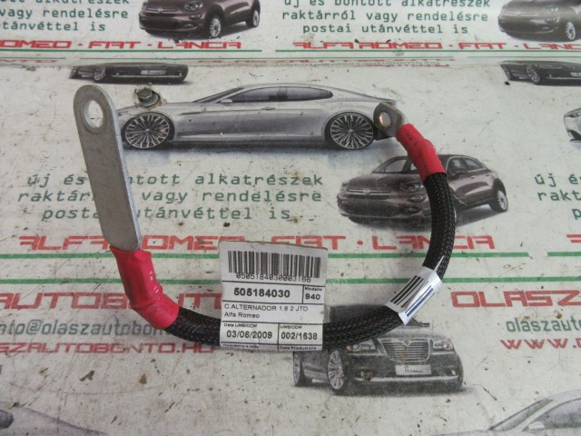 Alfa Romeo Giulietta vezeték