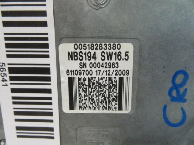 Fiat Croma elektromos kormányzár 51828338