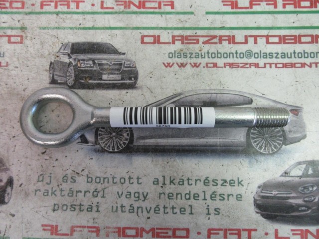 Jeep Renegade vonószem