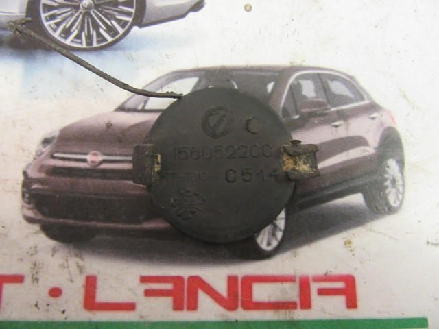 Alfa Romeo 147 Fl első vonószem takaró bordó 156052200