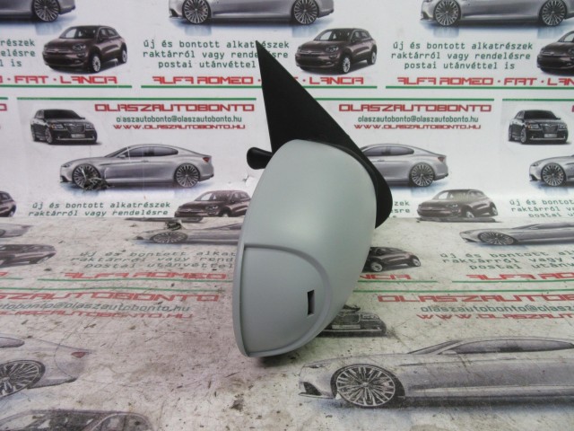 Fiat Seicento jobb oldali, manuális fényezhető tükör 735250514
