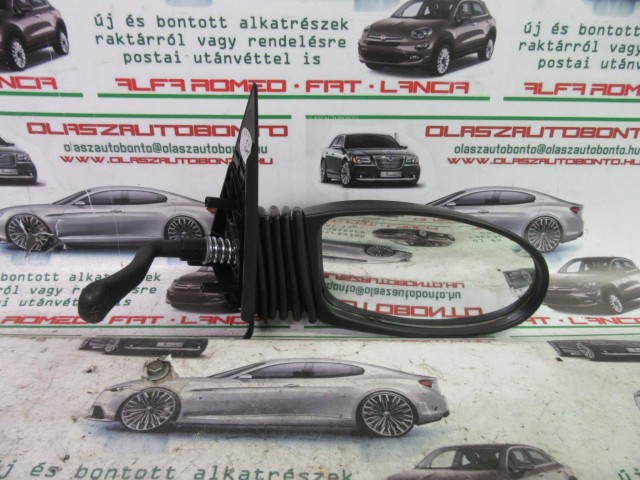 Fiat Seicento jobb oldali, manuális tükör 46511444