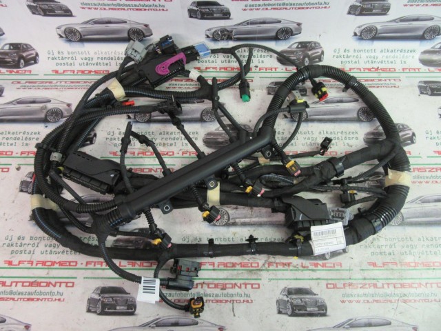 Fiat Punto III.  1,3 16v Mjet, gyári új motor kábelköteg 55193269