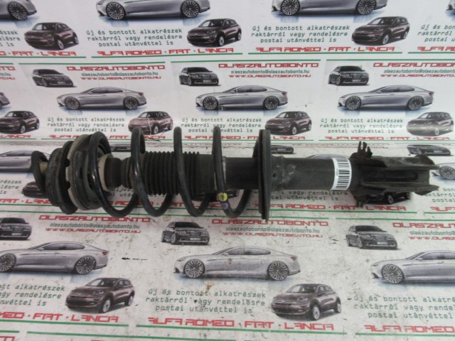 Lancia Ypsilon II. 2003-2011 Diesel első lengéscsillapító lila, citrom színjelölésű rugóval 50708263