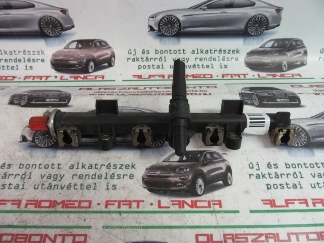 Fiat Punto II.  1,2 16v benzines rail cső 0280151202