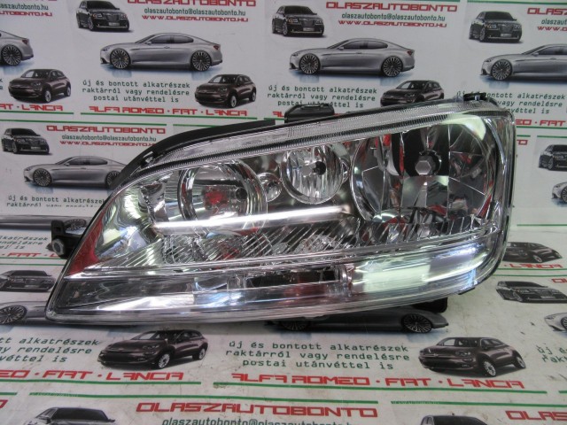 Fiat Multipla Fl, utángyártott új, nem ködlámpás bal első fényszóró 51780722