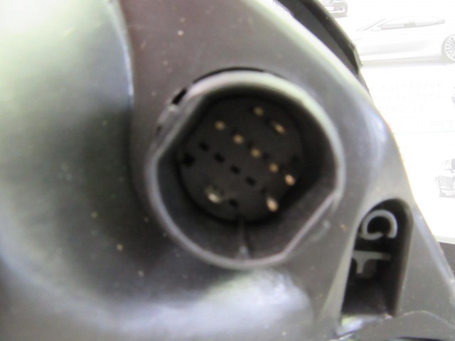 Fiat Multipla Fl, utángyártott új, nem ködlámpás bal első fényszóró 51780722