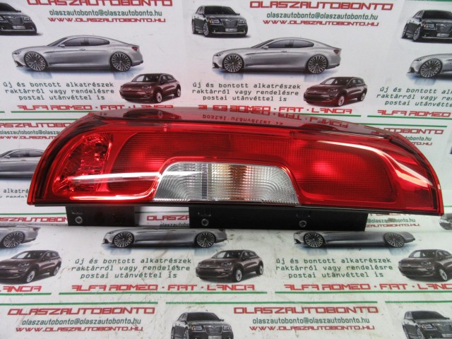 Fiat Doblo IV. gyári beszállítós új bal hátsó lámpa, két hátsó ajtós kivitelhez 52044718