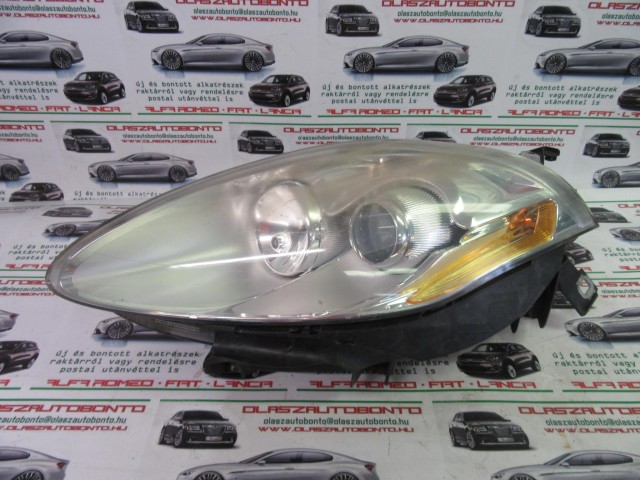Fiat Bravo 2007- bal első fényszóró, angol kivitel 51757540