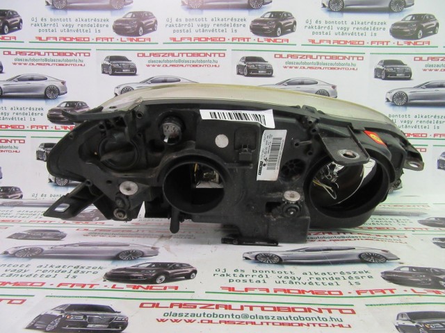 Fiat Bravo 2007- bal első fényszóró, angol kivitel 51757540