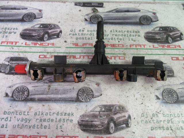 Lancia Musa 1,4 benzin rail cső 0280151210