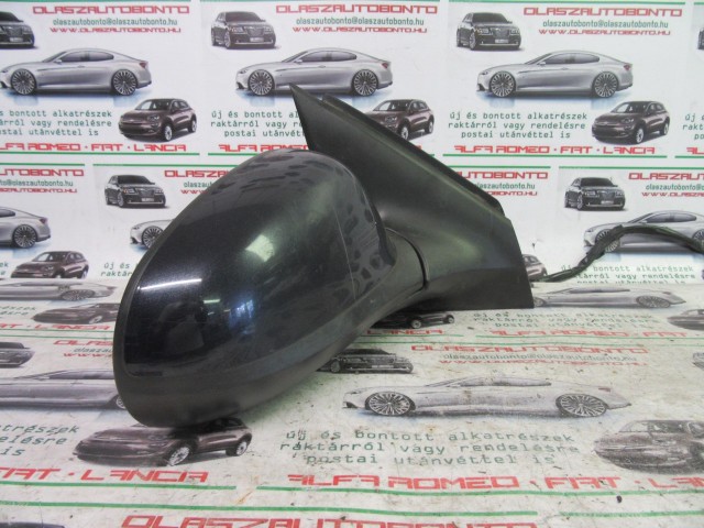 Fiat Croma 11 vezetékes, kék jobb oldali tükör 