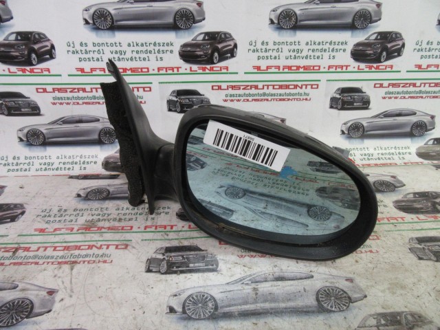 Fiat Croma 11 vezetékes, kék jobb oldali tükör 