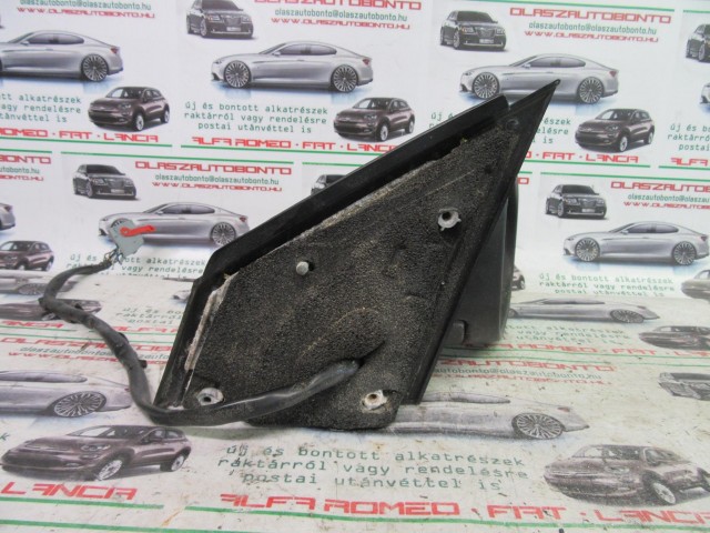 Fiat Croma 11 vezetékes, kék jobb oldali tükör 