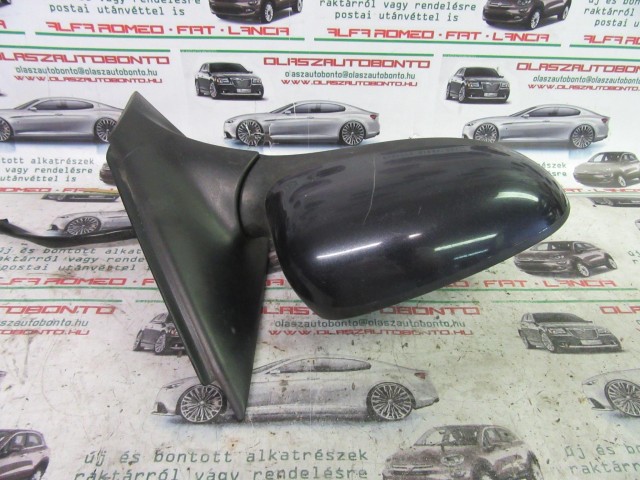 Fiat Croma 11 vezetékes, kék jobb oldali tükör 