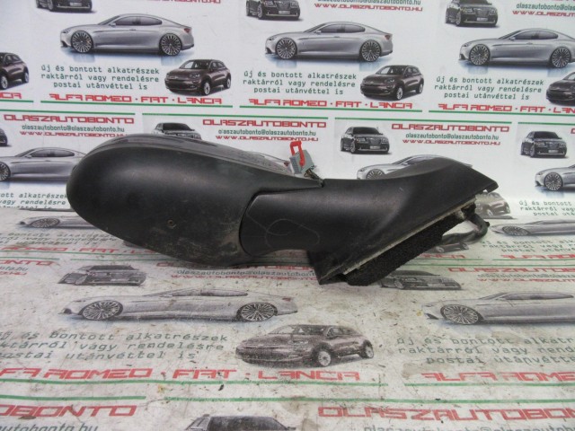 Fiat Croma 11 vezetékes, kék jobb oldali tükör 