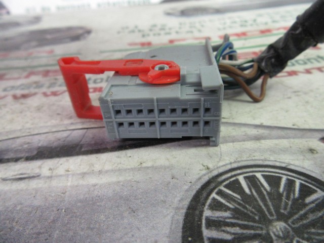 Fiat Croma 11 vezetékes, kék jobb oldali tükör 