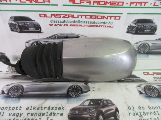 Fiat Punto II.-III. bal oldali, 5 vezetékes, ezüst visszapillantó tükör 