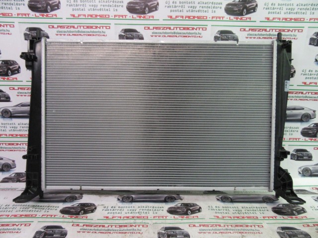 Lancia Delta 1,9 16v Mjet Twin Turbó, utángyártott új vízhűtő 51840477