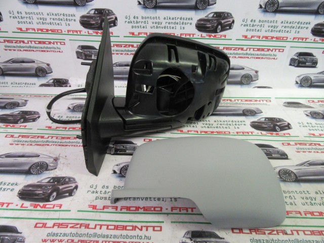 Fiat Freemont utángyártott új, bal oldali visszapillantó tükör 
