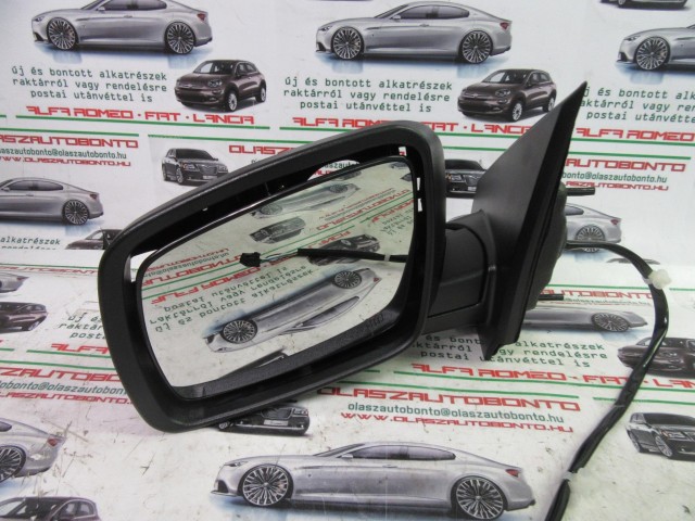 Fiat Freemont utángyártott új, bal oldali visszapillantó tükör 