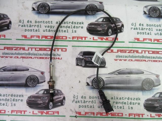 Alfa Romeo  Giulietta 2,0 16v Mjet Euro 5, kipufogó hőszenzor 51899534