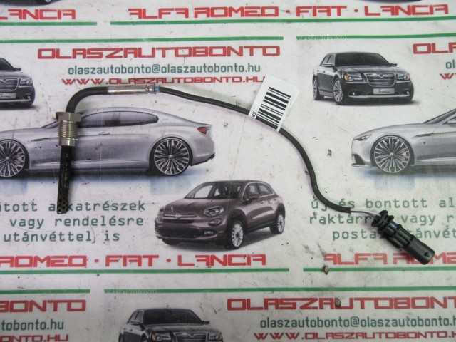 Alfa Romeo Giulietta 1,6 16v Mjet Euro 6, kipufogó hőszenzor 55271704
