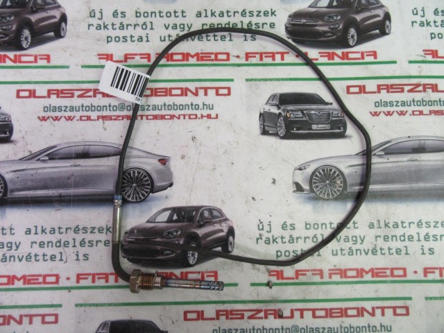 Alfa Romeo Giulietta 2,0 16v Mjet Euro 6, kipufogó hőszenzor 55271710