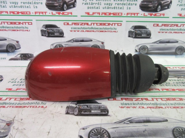 Fiat Punto II.-II. bordó, bal oldali manuális visszapillantó tükör