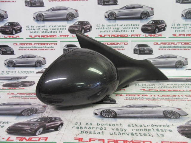 Alfa Romeo Gt szürke, öt vezetékes jobb oldali visszapillantó tükör 