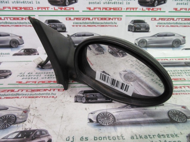 Alfa Romeo Gt szürke, öt vezetékes jobb oldali visszapillantó tükör 