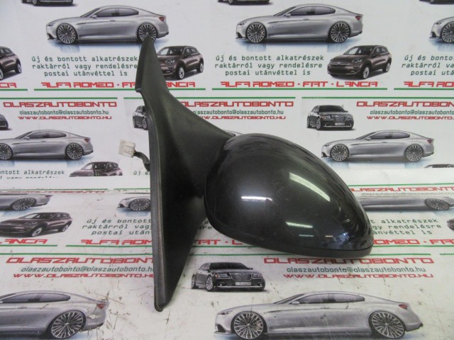 Alfa Romeo Gt szürke, öt vezetékes jobb oldali visszapillantó tükör 