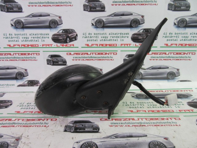 Alfa Romeo Gt szürke, öt vezetékes jobb oldali visszapillantó tükör 