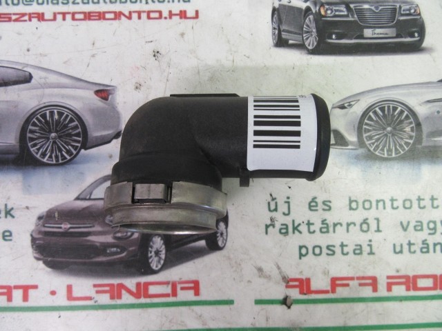 Fiat Stilo vízhűtő csőcsatlakozó 