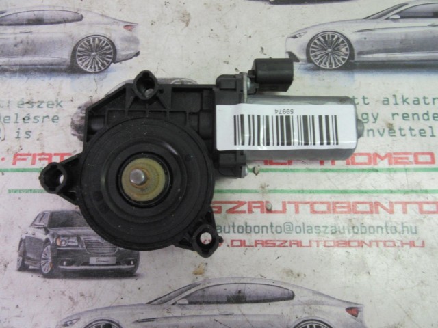 Fiat Stilo D2514-50001601 számú, jobb hátsó ablakemelő motor