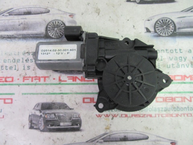Fiat Stilo D2514-50001601 számú, jobb hátsó ablakemelő motor