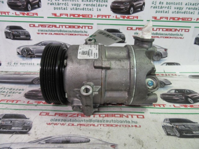 Fiat Tipo 1,6 16v Mjet klímakompresszor 51986964