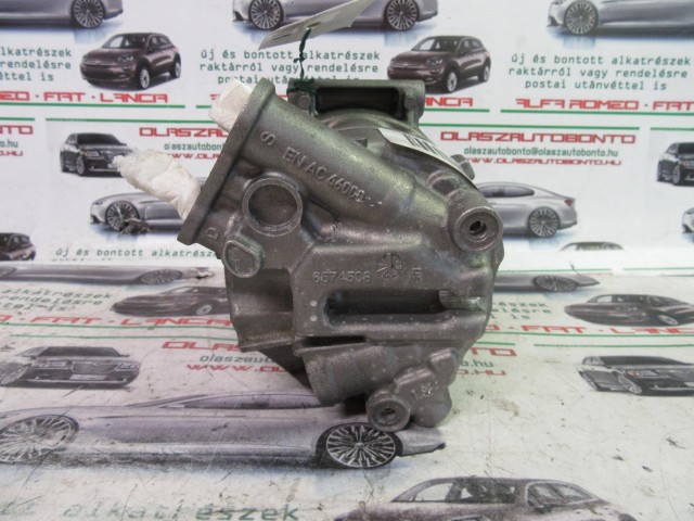 Fiat Tipo 1,6 16v Mjet klímakompresszor 51986964