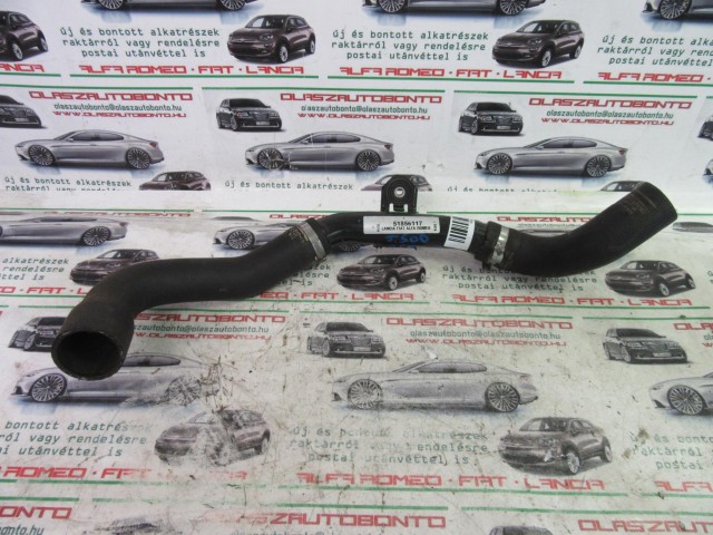 Fiat 500 1,3 Mjet levegőcső 51856117
