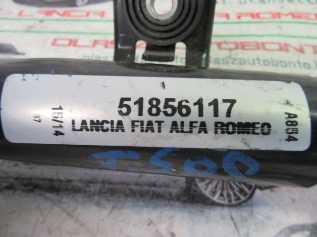 Fiat 500 1,3 Mjet levegőcső 51856117