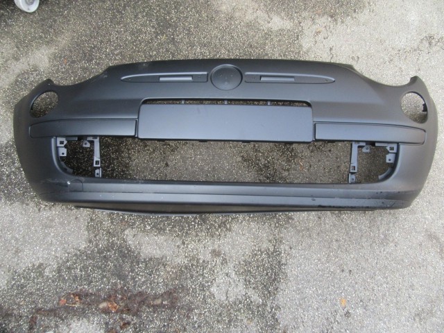 Fiat 500 utángyártott új, első lökhárító, Pop kivitel