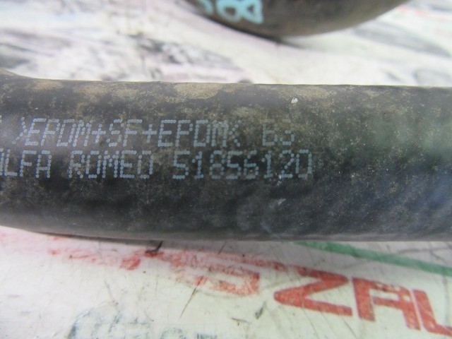 Fiat 500 1,3 Mjet vízcső 51856120